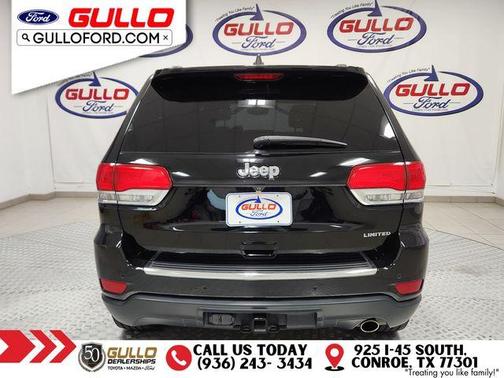 2018 Jeep Grand Cherokee Limited