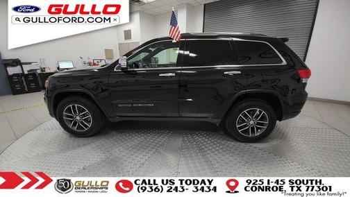 2018 Jeep Grand Cherokee Limited