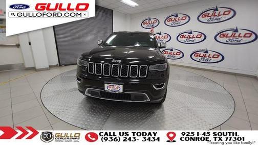 2018 Jeep Grand Cherokee Limited