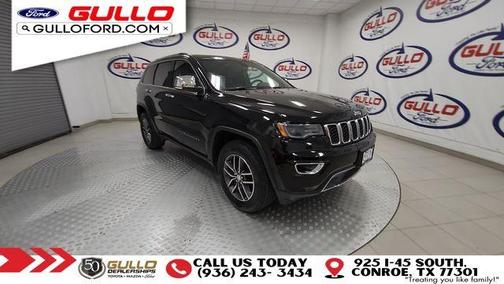 2018 Jeep Grand Cherokee Limited