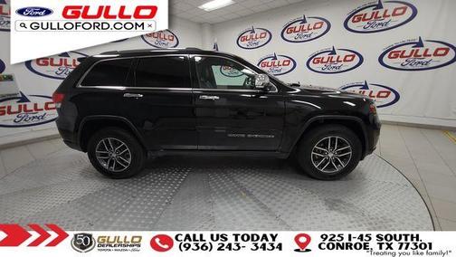 2018 Jeep Grand Cherokee Limited