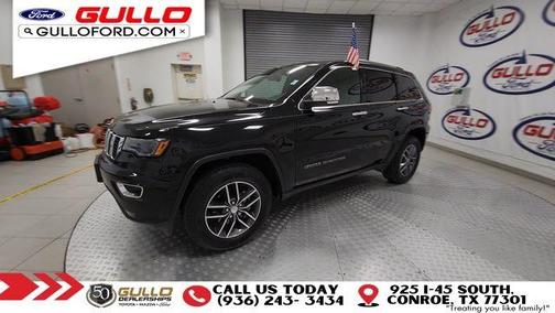 2018 Jeep Grand Cherokee Limited