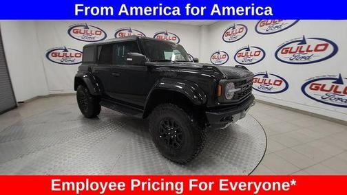 2025 Ford Bronco Raptor