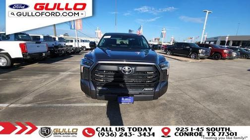 Gray 2022 Toyota Tundra SR5
