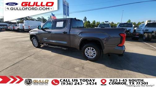 Gray 2022 Toyota Tundra SR5