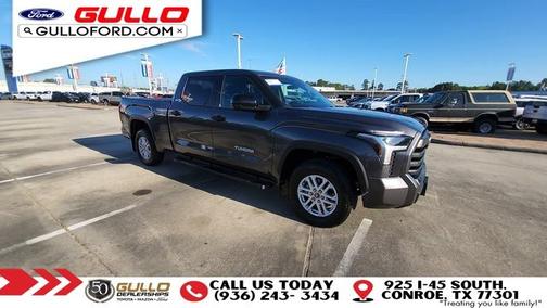 Gray 2022 Toyota Tundra SR5
