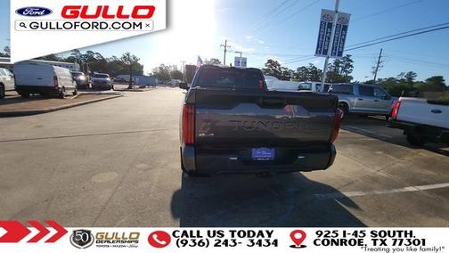 Gray 2022 Toyota Tundra SR5