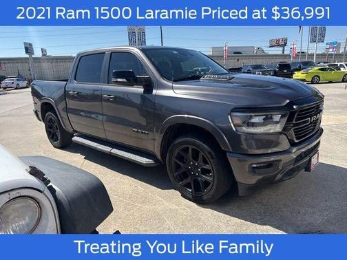 2021 RAM 1500 Laramie