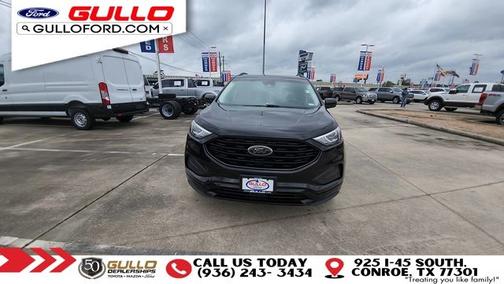 AGATE BLACK METALLIC 2022 Ford Edge SE