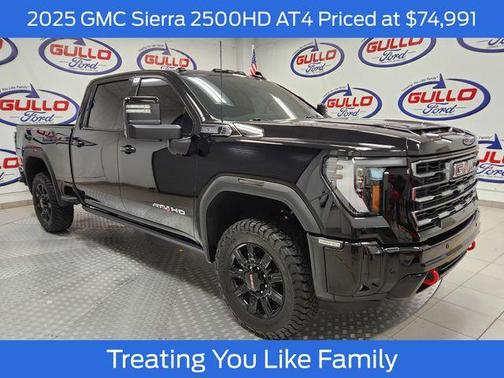 2025 GMC Sierra 2500 AT4