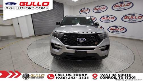 2022 Ford Explorer ST