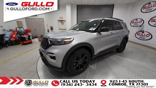 2022 Ford Explorer ST