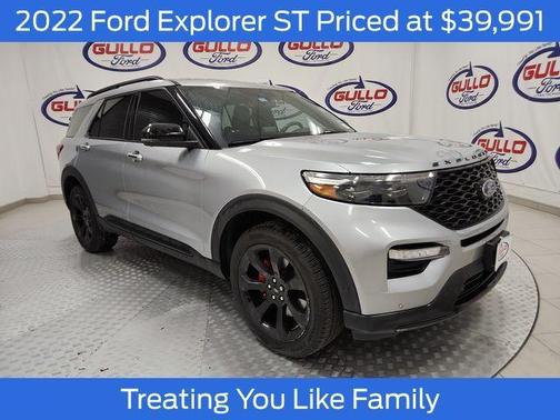 2022 Ford Explorer ST