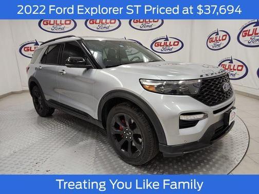 2022 Ford Explorer ST