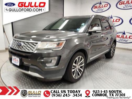 2017 Ford Explorer Platinum