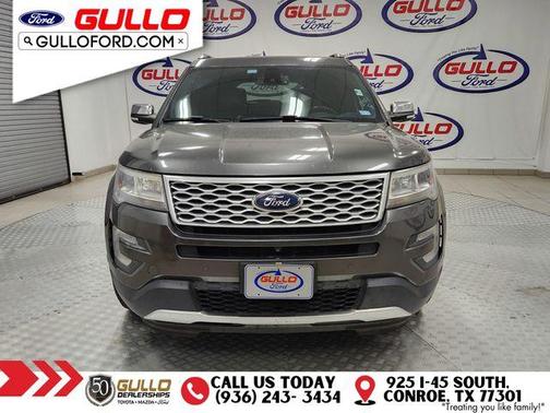 2017 Ford Explorer Platinum