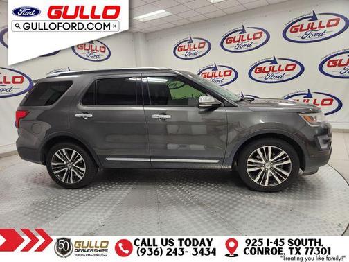 2017 Ford Explorer Platinum