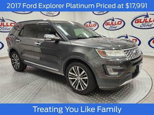 2017 Ford Explorer Platinum