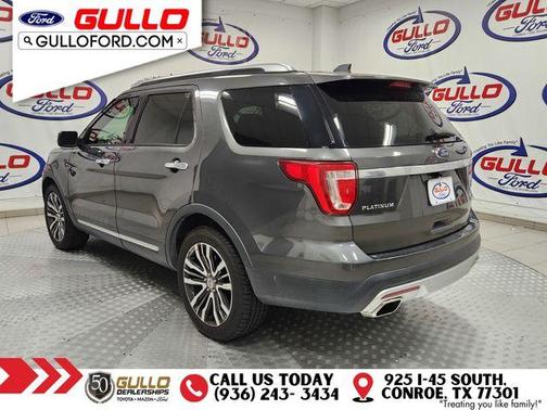 2017 Ford Explorer Platinum