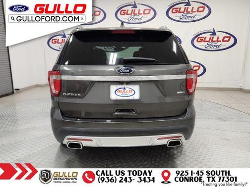 2017 Ford Explorer Platinum