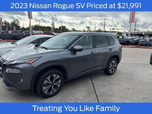 2023 Nissan Rogue SV