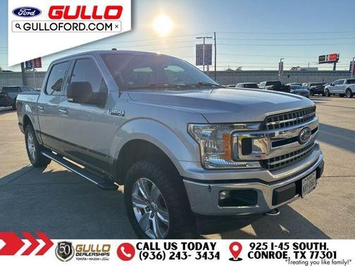 2018 Ford F-150 XLT