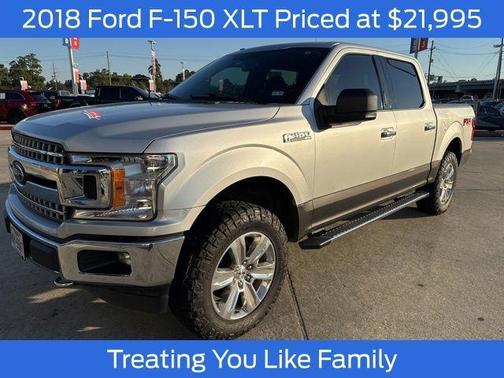 2018 Ford F-150 XLT