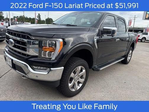 2022 Ford F-150 Lariat