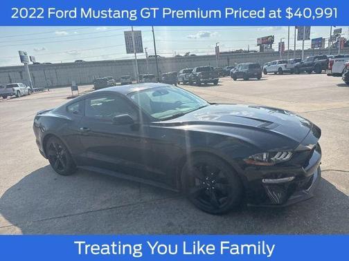 2022 Ford Mustang GT Premium