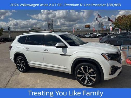 2024 Volkswagen Atlas 2.0T SEL Premium R-Line