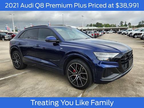 Navarra Blue Metallic 2021 Audi Q8 55 QUATTRO PREMIUM