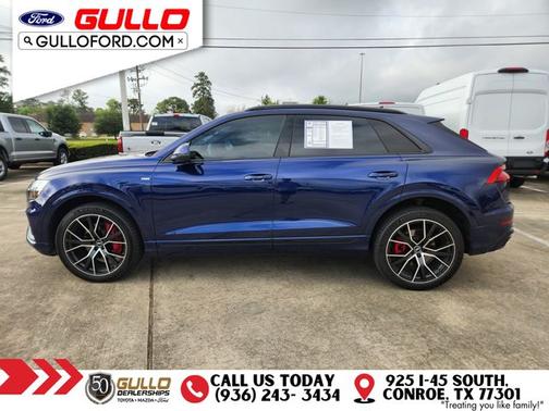 Navarra Blue Metallic 2021 Audi Q8 55 QUATTRO PREMIUM