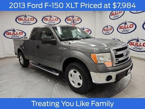 2013 Ford F-150 XLT
