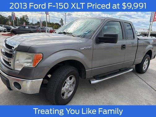 2013 Ford F-150 XLT