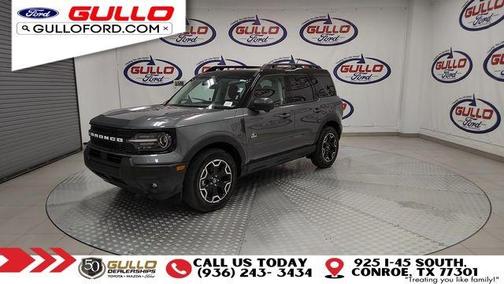 2025 Ford Bronco Sport Outer Banks