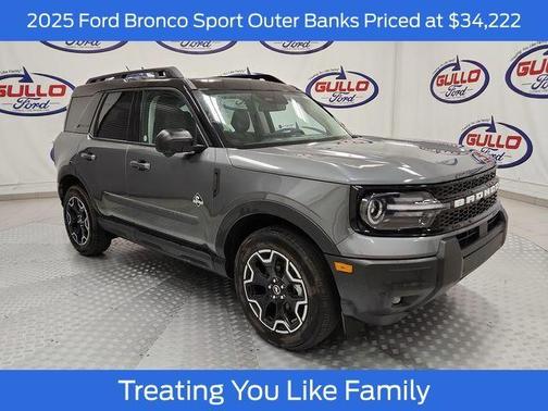 2025 Ford Bronco Sport Outer Banks