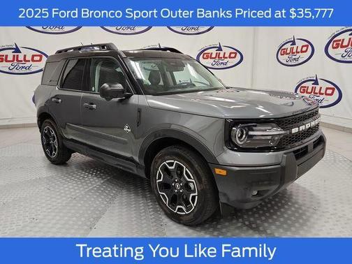 2025 Ford Bronco Sport Outer Banks