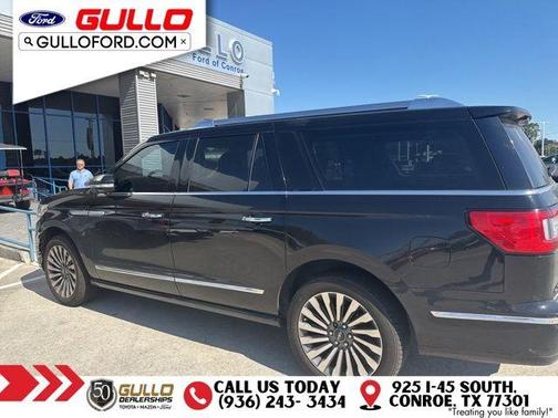 2018 Lincoln Navigator L Reserve