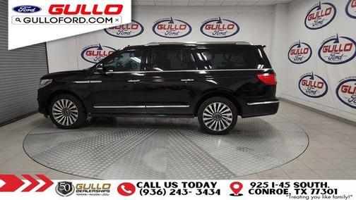 2018 Lincoln Navigator L Reserve