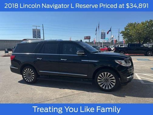 2018 Lincoln Navigator L Reserve