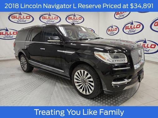 2018 Lincoln Navigator L Reserve