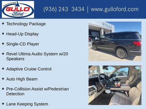 2018 Lincoln Navigator L Reserve