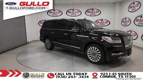 2018 Lincoln Navigator L Reserve
