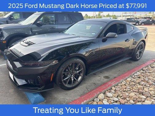 2025 Ford Mustang Dark Horse