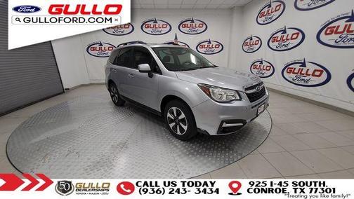 2018 Subaru Forester 2.5i Premium