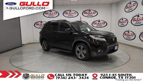 2019 Honda Passport Touring