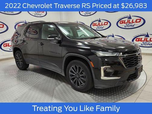 2022 Chevrolet Traverse RS