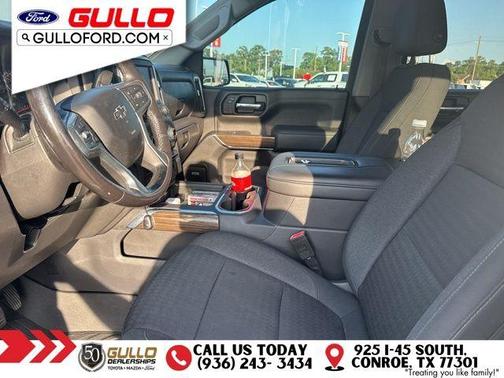 2020 Chevrolet Silverado 1500 LT Trail Boss