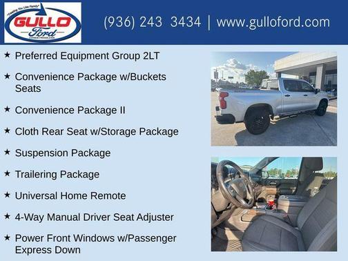 2020 Chevrolet Silverado 1500 LT Trail Boss