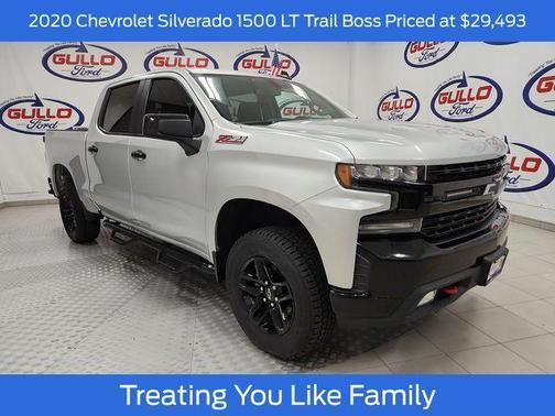 2020 Chevrolet Silverado 1500 LT Trail Boss